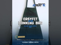 Matériau orthésique vert facile à installer