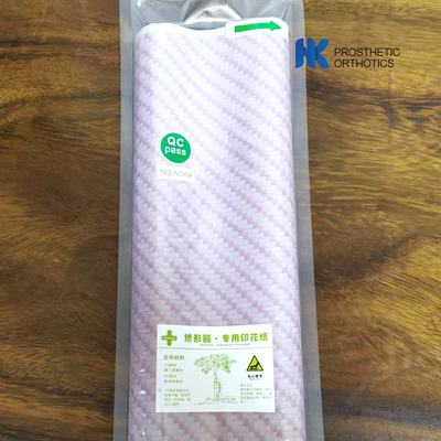 Customized Orthotic Transfer Paper Carbon Fiber Pattern 40cm