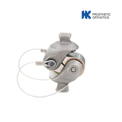 Stainless Steel Self Lock Prosthetic Knee Joint Single Axis
