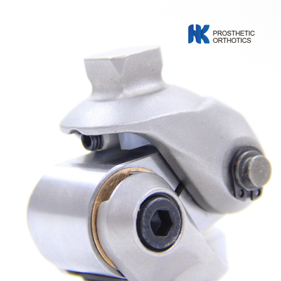Stainless Steel Self Lock Prosthetic Knee Joint Single Axis