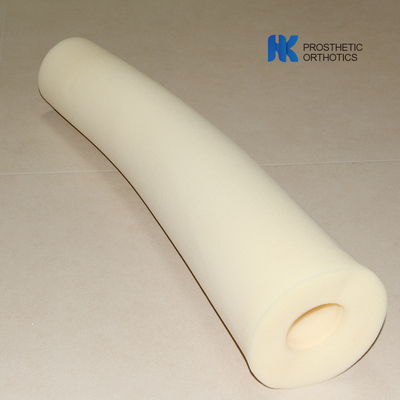 Prosthetic Pediatric Cosmetic Above Knee Foam Cover (Reinforced)