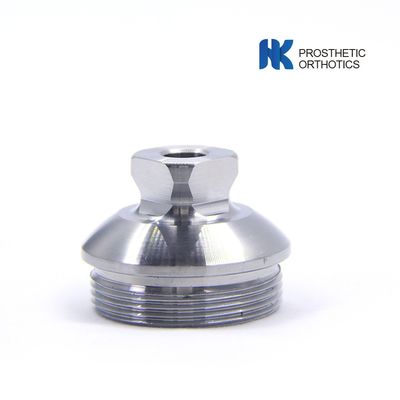 ISO 13485 Stainless Steel Prosthetic Pyramid Adapter