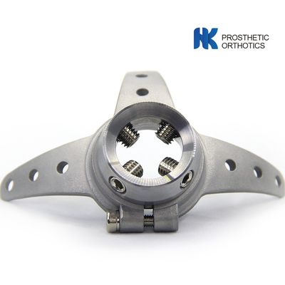 Rotatable Titanium GR5 275lbs Three Anchor Adapter