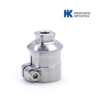 Pyramidal Tube Clamp Adapters For Lower Limb Prosthetic Components 90LBS
