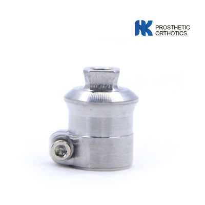 Pyramidal Tube Clamp Adapters For Lower Limb Prosthetic Components 90LBS