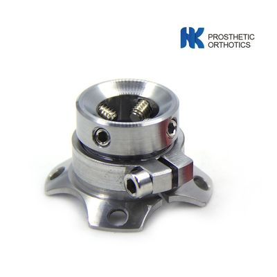 Four Prong Adaptor Prosthetic Components Pyramidal Receiver Pediatric Rotatable Adjustable