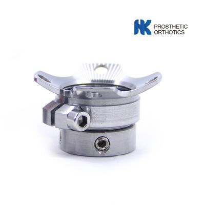 Four Prong Adaptor Prosthetic Components Pyramidal Receiver Pediatric Rotatable Adjustable