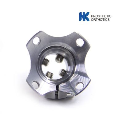 Four Prong Adaptor Prosthetic Components Pyramidal Receiver Pediatric Rotatable Adjustable