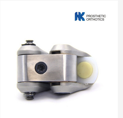 Stainless Steel Self Lock Prosthetic Knee Joint Single Axis