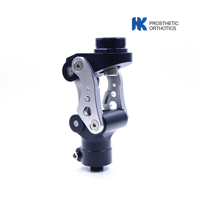 Prosthetic Mechanical Polycentric Knee Joint Four Bar M36 Thread Connection SS 17-4