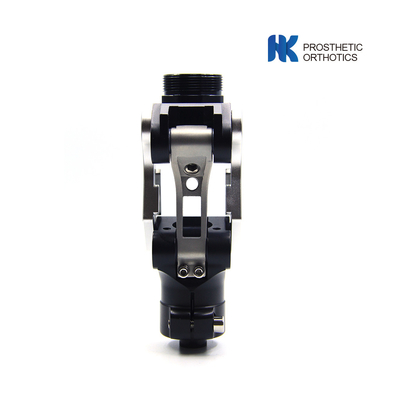 Prosthetic Mechanical Polycentric Knee Joint Four Bar M36 Thread Connection SS 17-4