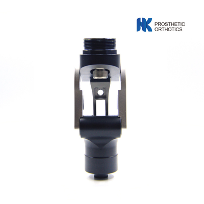 Prosthetic Mechanical Polycentric Knee Joint Four Bar M36 Thread Connection SS 17-4