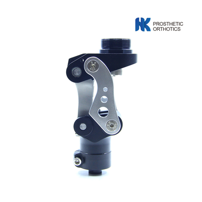 Prosthetic Mechanical Polycentric Knee Joint Four Bar M36 Thread Connection SS 17-4