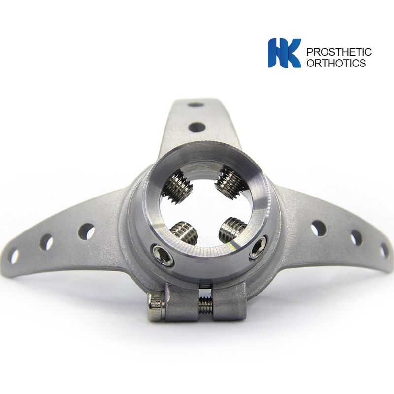Rotatable Titanium GR5 275lbs Three Anchor Adapter