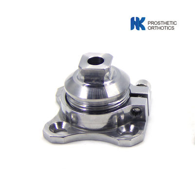 Components de prothèse des membres inférieurs adaptateur de prise pyramidale pédiatrique (rotatif et réglable)
