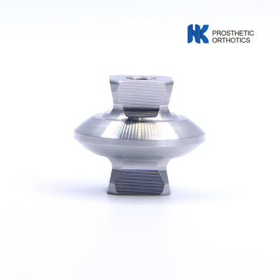 Adaptateur de double pyramide pédiatrique en acier inoxydable pour charge maximale 45 kg 99 lbs