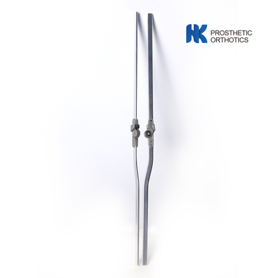 Orthèses pédiatriques articulations du genou en aluminium pour enfant 13 mm
