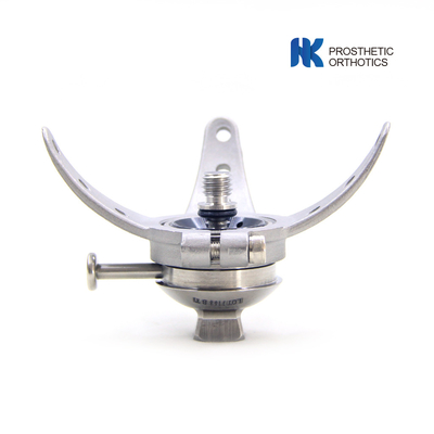 220 lbs 3 broches en acier inoxydable serrure de navette prothétique avec pyramide