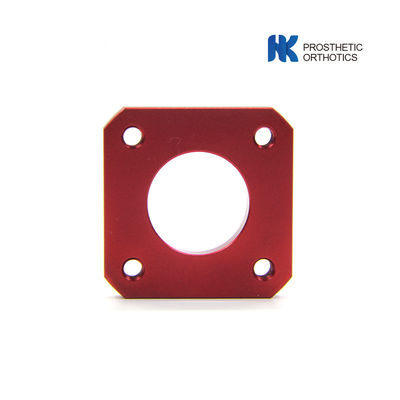 Plaque de connexion en aluminium laminée à quatre trous pour enfants