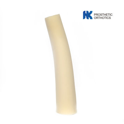 Prothèse pédiatrique cosmétique au-dessus du couvercle en mousse du genou (renforcée)