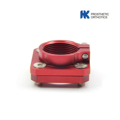 Adaptateur de prise en aluminium pédiatrique à 4 trous