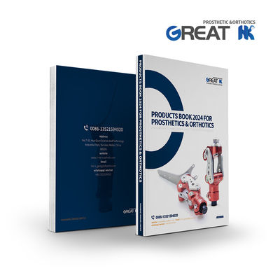 2024 Nouveau livre de produits pour les prothèses et les orthèses version 2024.01