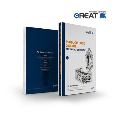 2026 Nouveaux Produits Articulation de Genou Prothétique pour Prothèses et Orthèses Version 2026.01