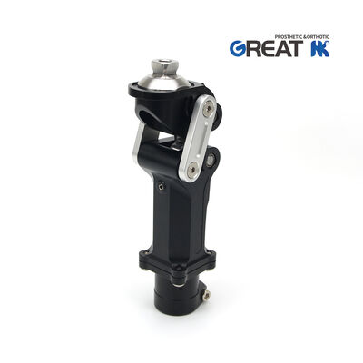 Polycentrique Prothèse du genou articulaire Pneumatique contrôle de balancement Connexion pyramidale 220Lbs
