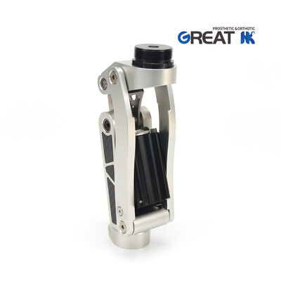 Prothèse géométrique à verrouillage pneumatique articulation du genou avec connecteur fileté M36