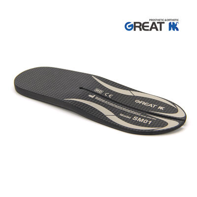 Prothèse de pied en fibre de carbone légère et performante