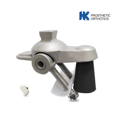 Adaptateur de pied à double axe en acier inoxydable 630