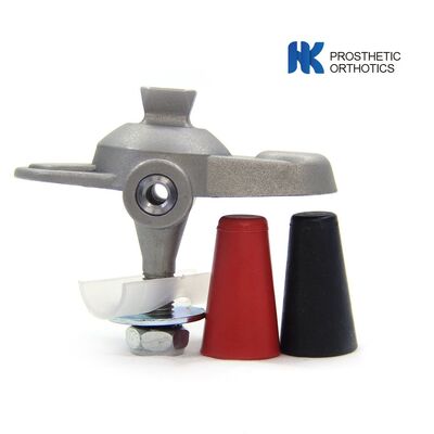 22cm-30cm Pieds Titanium GR5 275lbs Adaptateur de pied à axe unique